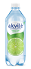 Picture of Aromatizēts dzeramais ūdens AKVILE ar laima aromātu, gāzēts, 0,6l (DEP)