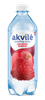 Picture of Aromatizēts dzeramais ūdens AKVILE ar sarkano ogu aromātu, gāzēts, 0,6l (DEP)