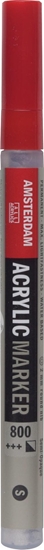 Picture of Artequipment Amsterdam Acrylic Marker 2 mm Silver 800