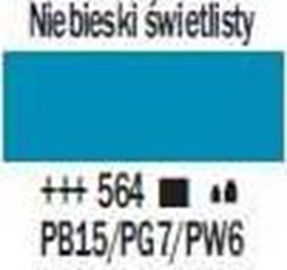 Изображение Artequipment Farba akrylowa TALENS AMSTERDAM 120ml 564 - BRILLANT BLUE uniw