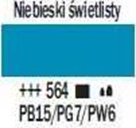 Изображение Artequipment Farba akrylowa TALENS AMSTERDAM 120ml 564 - BRILLANT BLUE uniw