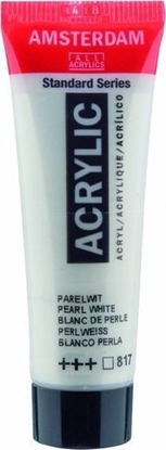Picture of Artequipment Farba akrylowa TALENS SPECIALITIES AMSTERDAM 120ml 817 PERL WHITE uniw