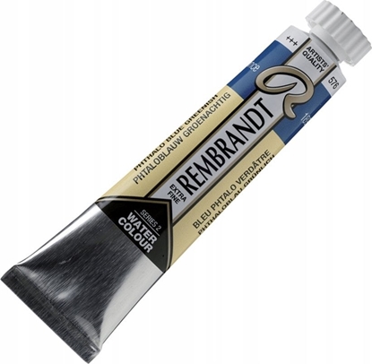 Picture of Artequipment Rembrandt Watercolour Tube Phthalo Blue Greenish 576