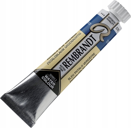 Picture of Artequipment Rembrandt Watercolour Tube Phthalo Blue Greenish 576