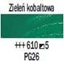 Изображение Artequipment TALENS REMBRANDT 40ML 610 - COBALT GREEN - farba olejna uniw