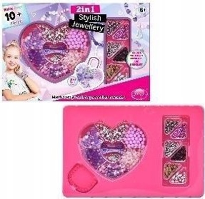 Picture of Artyk Zestaw koralików serce 169564