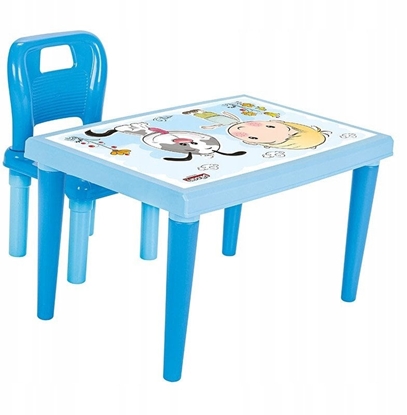 Picture of ARTYK ZESTAW STOLIK Z KRZESEKIEM BLUE 8693461039607