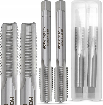 Изображение ARTPOL ARTPOL KOMPLET GWINTOWNIKÓW RCZNYCH M10x1,50mm  2szt.