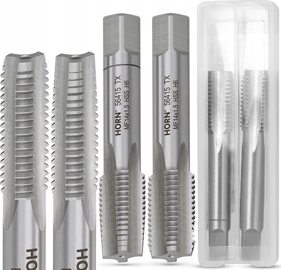 Изображение ARTPOL ARTPOL KOMPLET GWINTOWNIKÓW RCZNYCH M14x1,50mm 2szt.