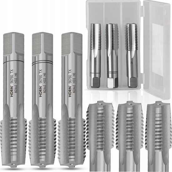 Изображение ARTPOL GWINTOWNIK M24x3,00mm kpl.3szt.