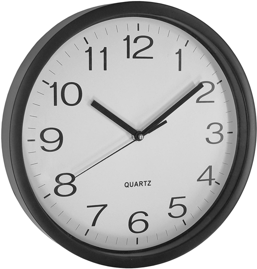 Picture of ASI COLLECTION Wall clock O 31cm black 24306031