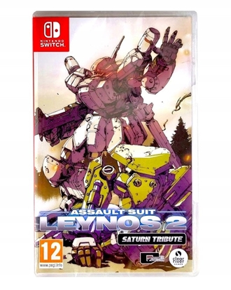 Attēls no Assault Suit Leynos 2 Saturn Tribute, Switch