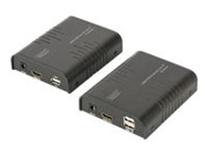 Picture of Assman electronic DIGITUS HDMI KVM Extender over IP Set