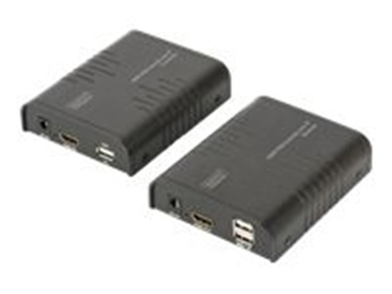 Picture of Assman electronic DIGITUS HDMI KVM Extender over IP Set