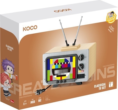 Attēls no Astar KOCO klocki Telewizor retro 2280el 04030 43456 /8