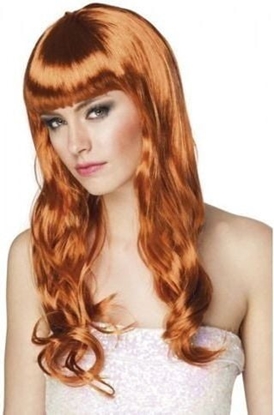 Attēls no Aster Peruka duga super miedziana