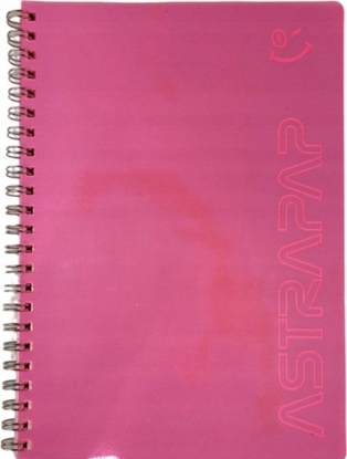 Изображение Astra Koozeszyt A5/80K linia Fluo ASTRA