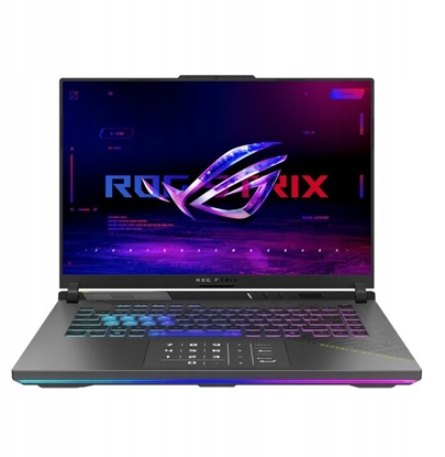 Изображение Laptop Asus ROG Strix G16 G614 Ryzen 9 9955HX3D / 16 GB / 1 TB / W11 / RTX 5070 Ti / 240 Hz (G614FR-R9161W)