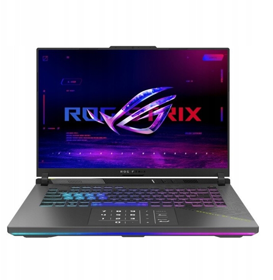 Изображение Laptop Asus ROG Strix G16 G614 Ryzen 9 9955HX3D / 16 GB / 1 TB / W11 / RTX 5070 Ti / 240 Hz (G614FR-R9161W)