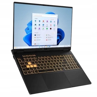Attēls no Laptop Asus TUF Gaming F16 FX608 i5-13450HX / 16 GB / 512 GB / W11 / RTX 5050 / 165 Hz (FX608JH-I5165W)