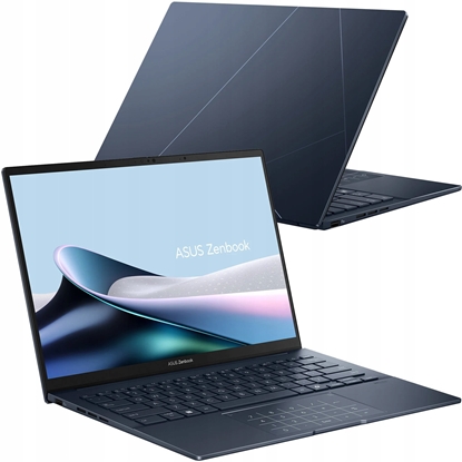 Attēls no ASUS ZenBook 14 OLED UX3405CA-PZ093X - Ultra 9-285H | 14" 3K | 32GB | 1TB | W11P | Niebieski | AI