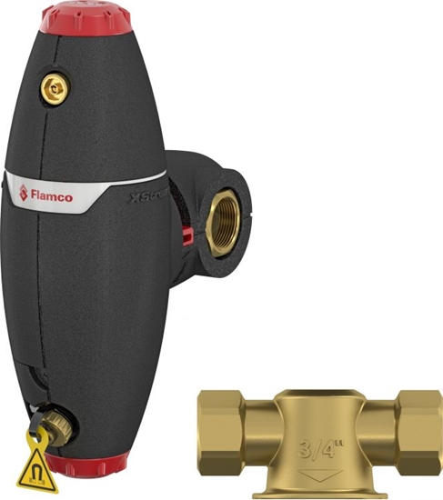 Изображение Atdalītājs gaisa/netīrumu XStream Vent-Clean 1½"