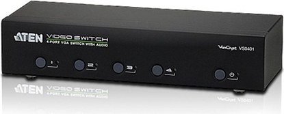 Attēls no Aten 4 Portowy Switch VGA (VS0401-AT-G)