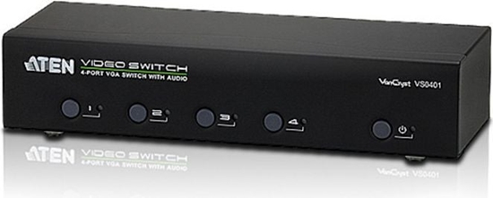 Picture of Aten 4 Portowy Switch VGA (VS0401-AT-G)