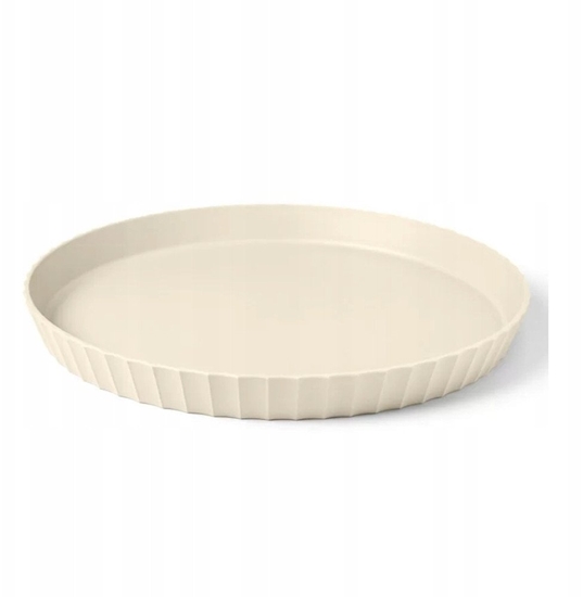 Изображение ATENA taca okrga r. 30 cm kremowa