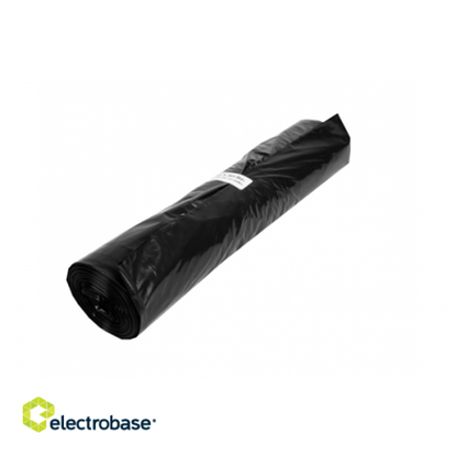 Изображение Atkritumu maisi GREEN WAY, LDPE, 30L, 50x60cm, 30mk, melni, 10 gab.
