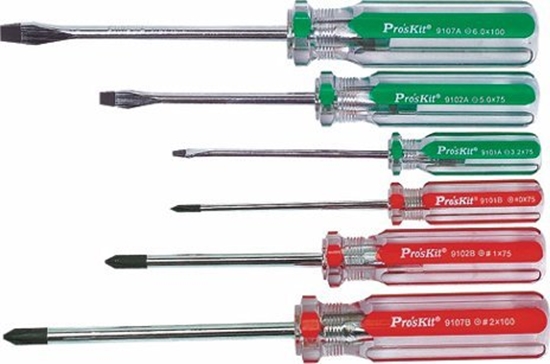 Изображение Atsuktuvu rinkinys (6 vnt), SW-9106 Pro'sKit