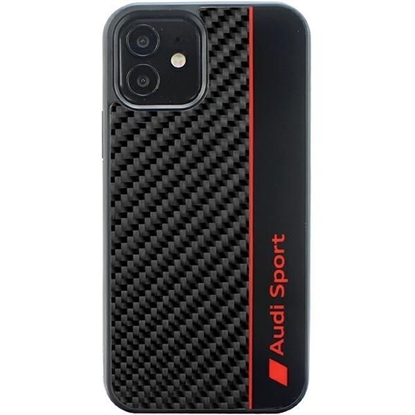 Изображение Audi Carbon Fiber Stripe iPhone 12|12 Pro 6.1" cza