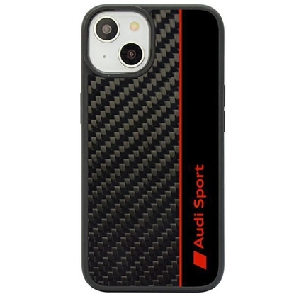 Изображение Audi Carbon Fiber Stripe iPhone 14 | 15 | 13 6.1" 