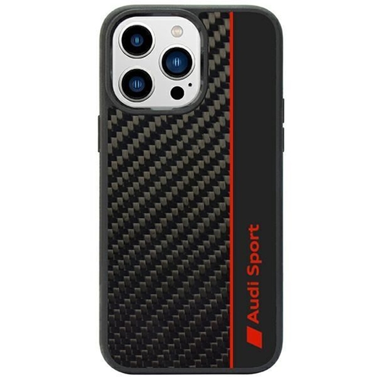 Изображение Audi Carbon Fiber Stripe iPhone 14 Pro Max 6.7" cz
