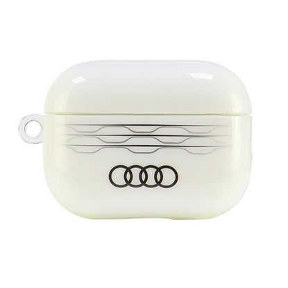 Изображение Audi IML Geometric Pattern AirPods Pro 2 cover bia