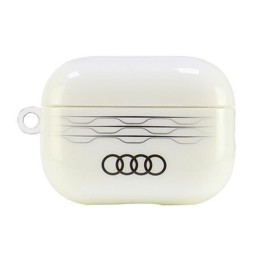 Изображение Audi IML Geometric Pattern AirPods Pro 2 cover bia
