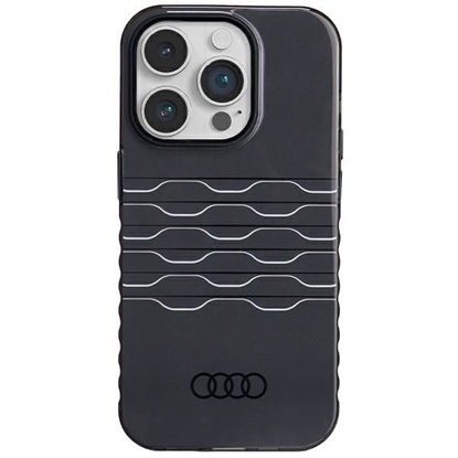 Изображение Audi IML MagSafe Case iPhone 14 Pro 6.1" czarny|bl
