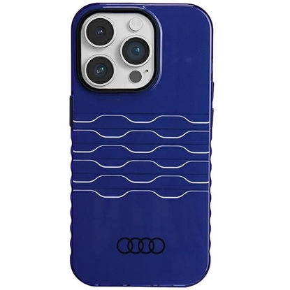 Изображение Audi IML MagSafe Case iPhone 14 Pro 6.1" niebieski