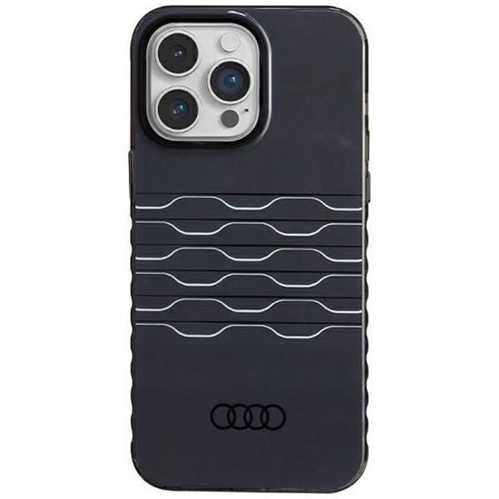 Изображение Audi IML MagSafe Case iPhone 14 Pro Max 6.7" czarn