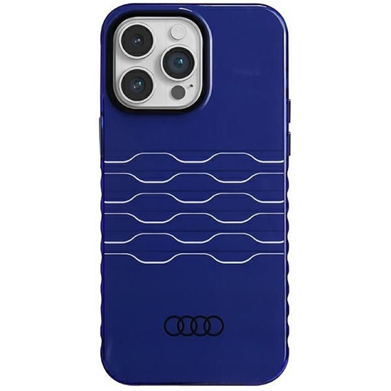 Изображение Audi IML MagSafe Case iPhone 14 Pro Max 6.7" niebi