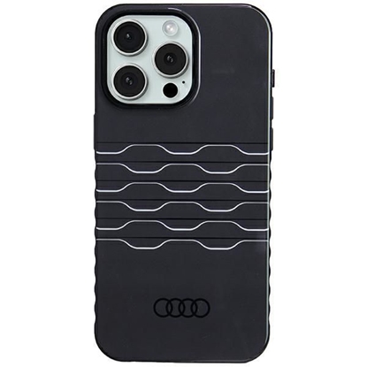 Изображение Audi IML MagSafe Case iPhone 15 Pro Max 6.7" czarn