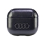 Attēls no Audi Leather Big Logo AirPods 3 cover czarny|black