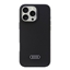 Attēls no Audi Silicone Case iPhone 16 Pro Max 6.9" czarny|b