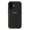 Изображение Audi Synthetic Leather iPhone 16 6.1" czarny|black
