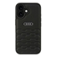 Picture of Audi Synthetic Leather iPhone 16 6.1" czarny|black