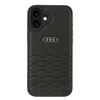 Изображение Audi Synthetic Leather iPhone 16 Plus 6.7" czarny|