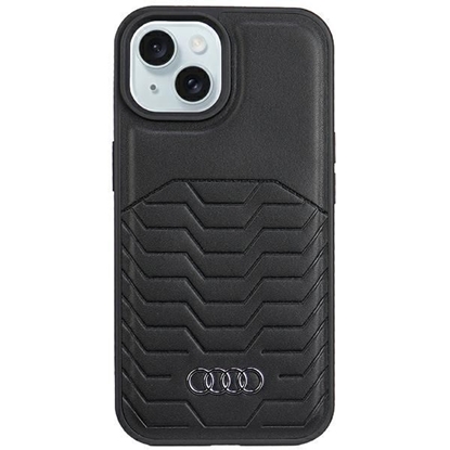 Изображение Audi Synthetic Leather MagSafe iPhone 15 Plus | 14