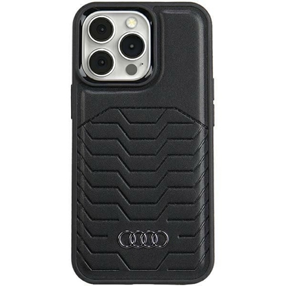 Изображение Audi Synthetic Leather MagSafe iPhone 15 Pro 6.1" 