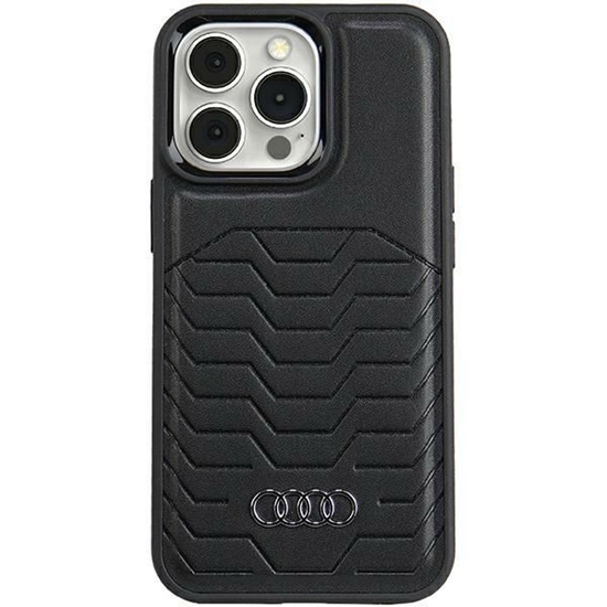 Изображение Audi Synthetic Leather MagSafe iPhone 15 Pro 6.1" 