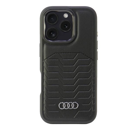 Изображение Audi Synthetic Leather MagSafe iPhone 16 Pro 6.3" 